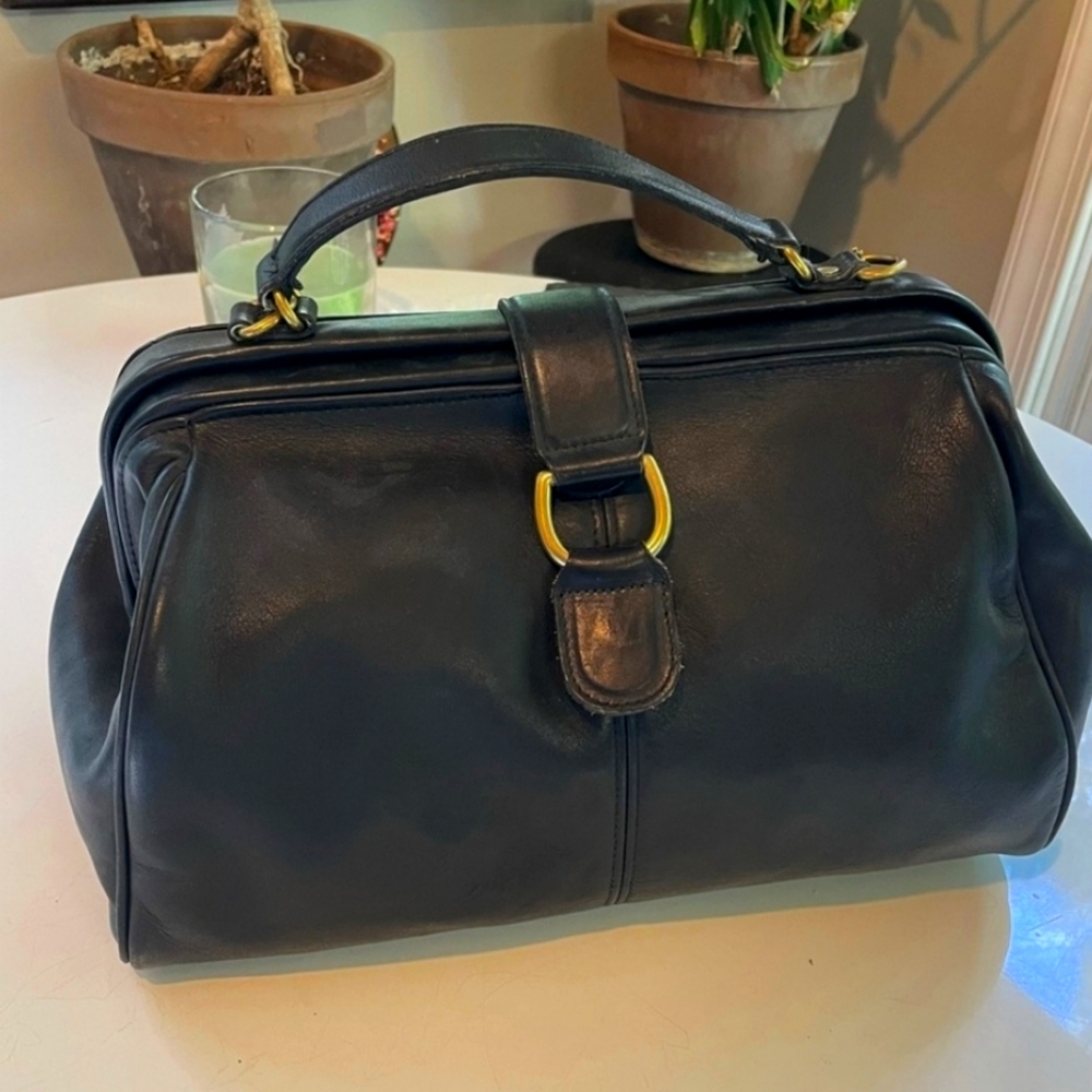 Coach vintage Hudson frame bag